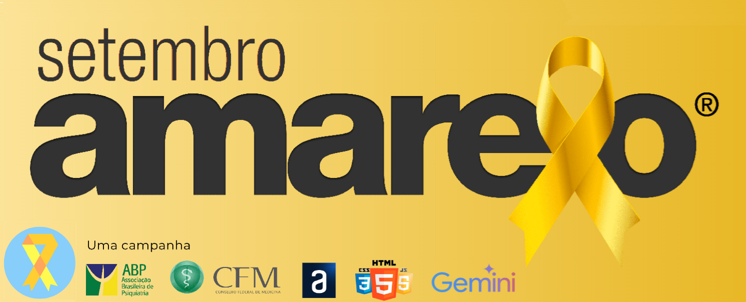 Banner da Campanha Setembro Amarelo